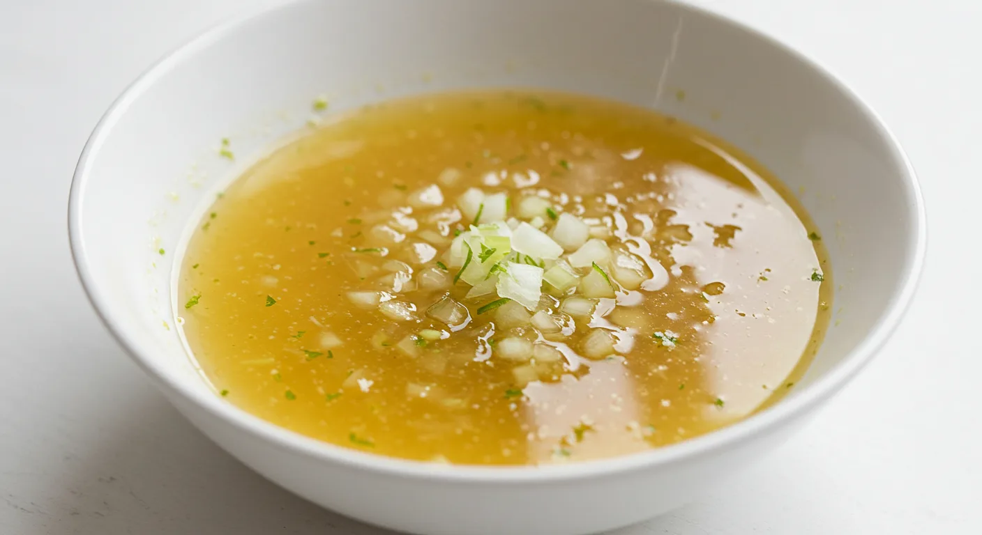 Honey Lime Dressing