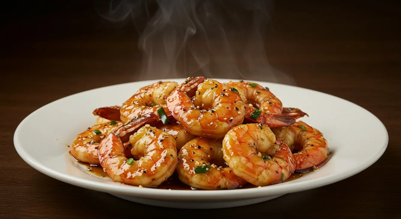 Ginger Soy Shrimp