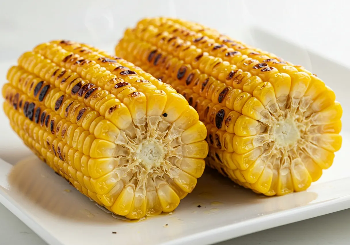Roasted Sweet Corn on the Cob