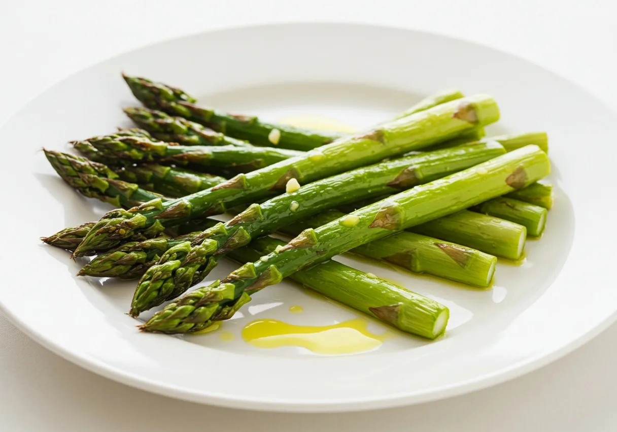 Roasted Asparagus With Lemon Oil