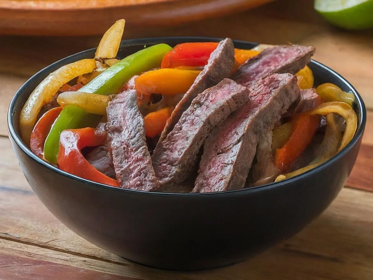 Steak Fajitas