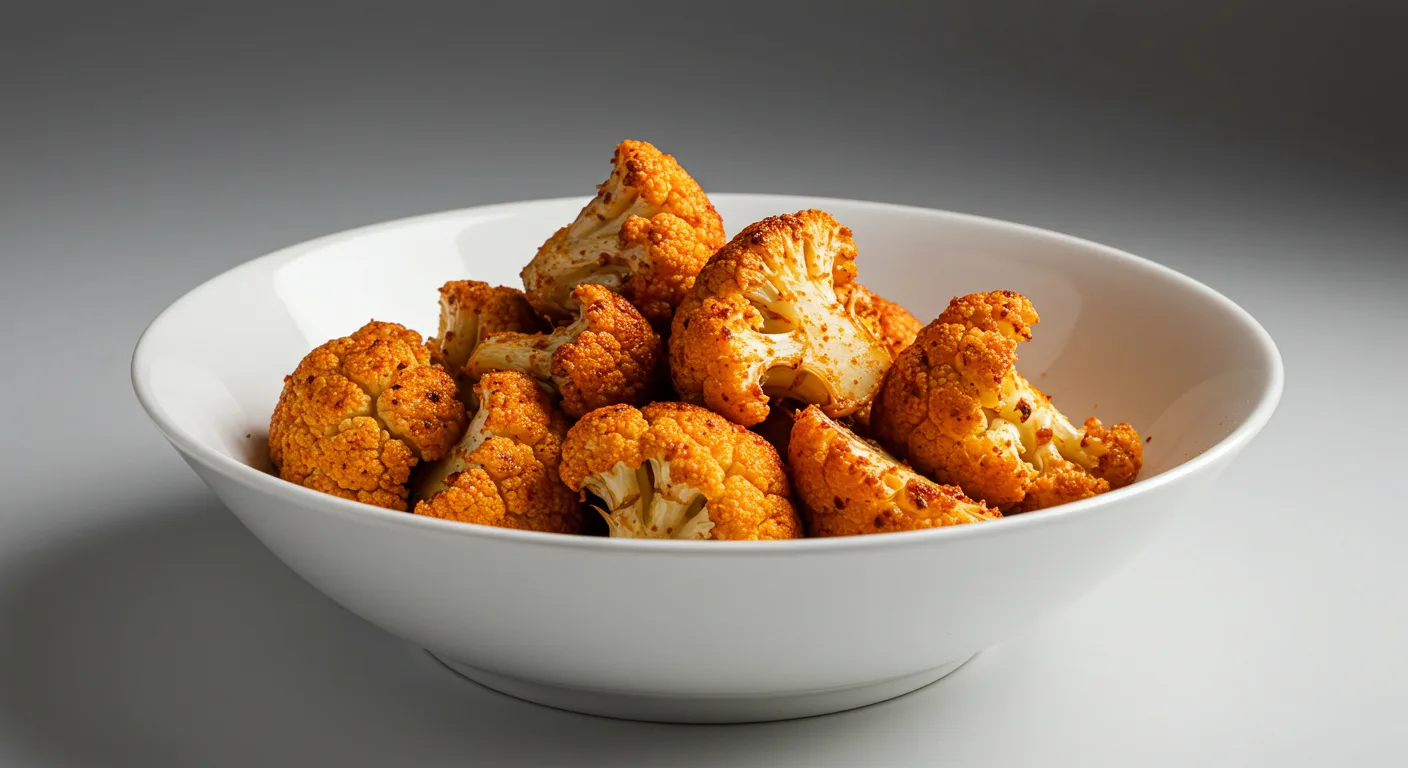 Mexican Spiced Cauliflower