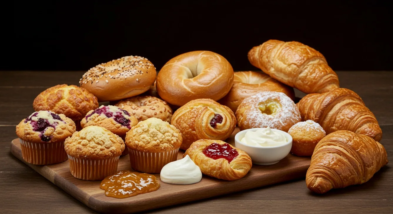 Miniature Pastry Tray
