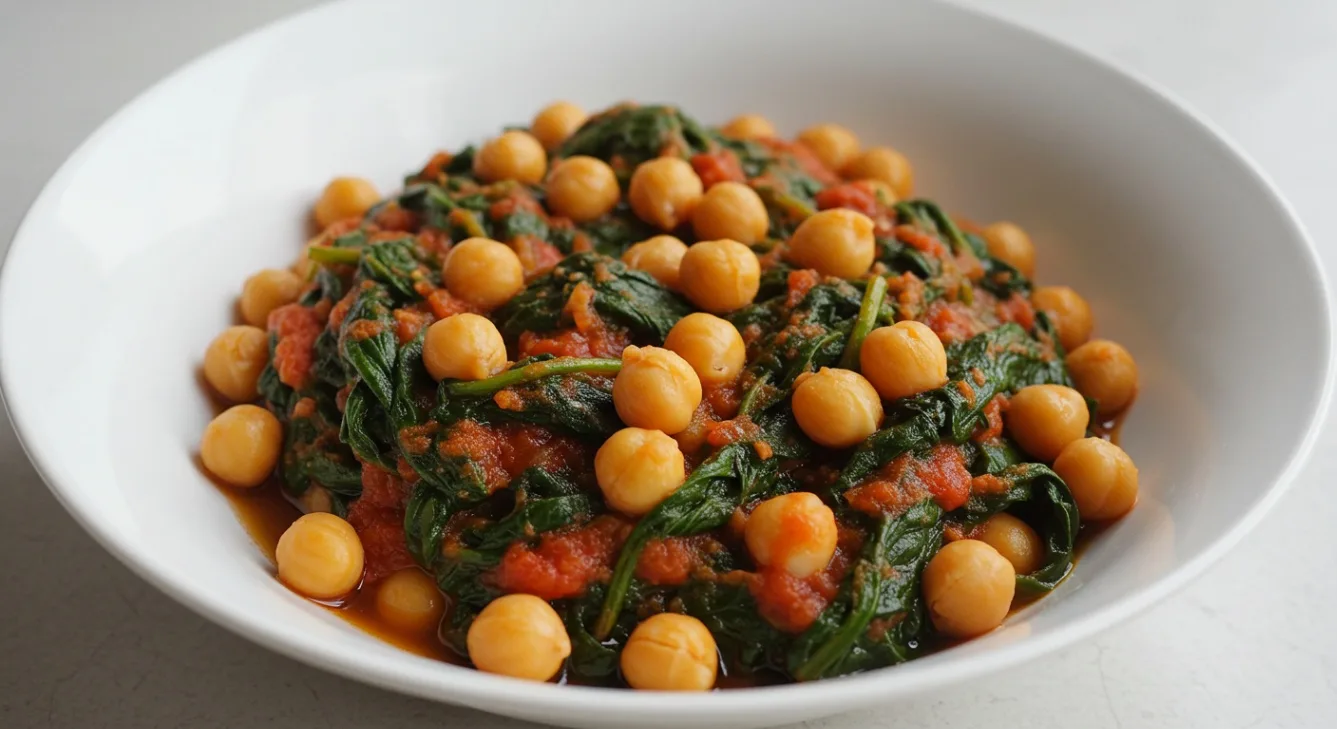 Spinach & Chickpea