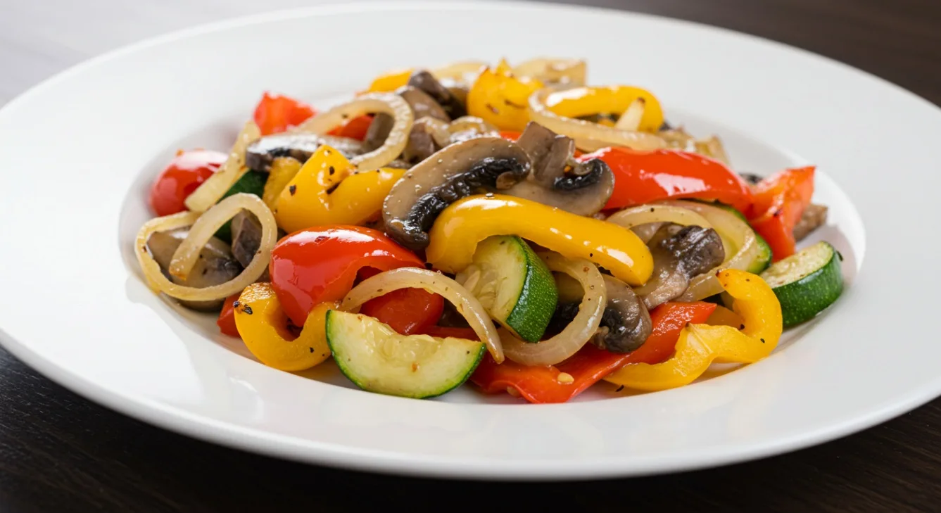 Veggie Shawarma
