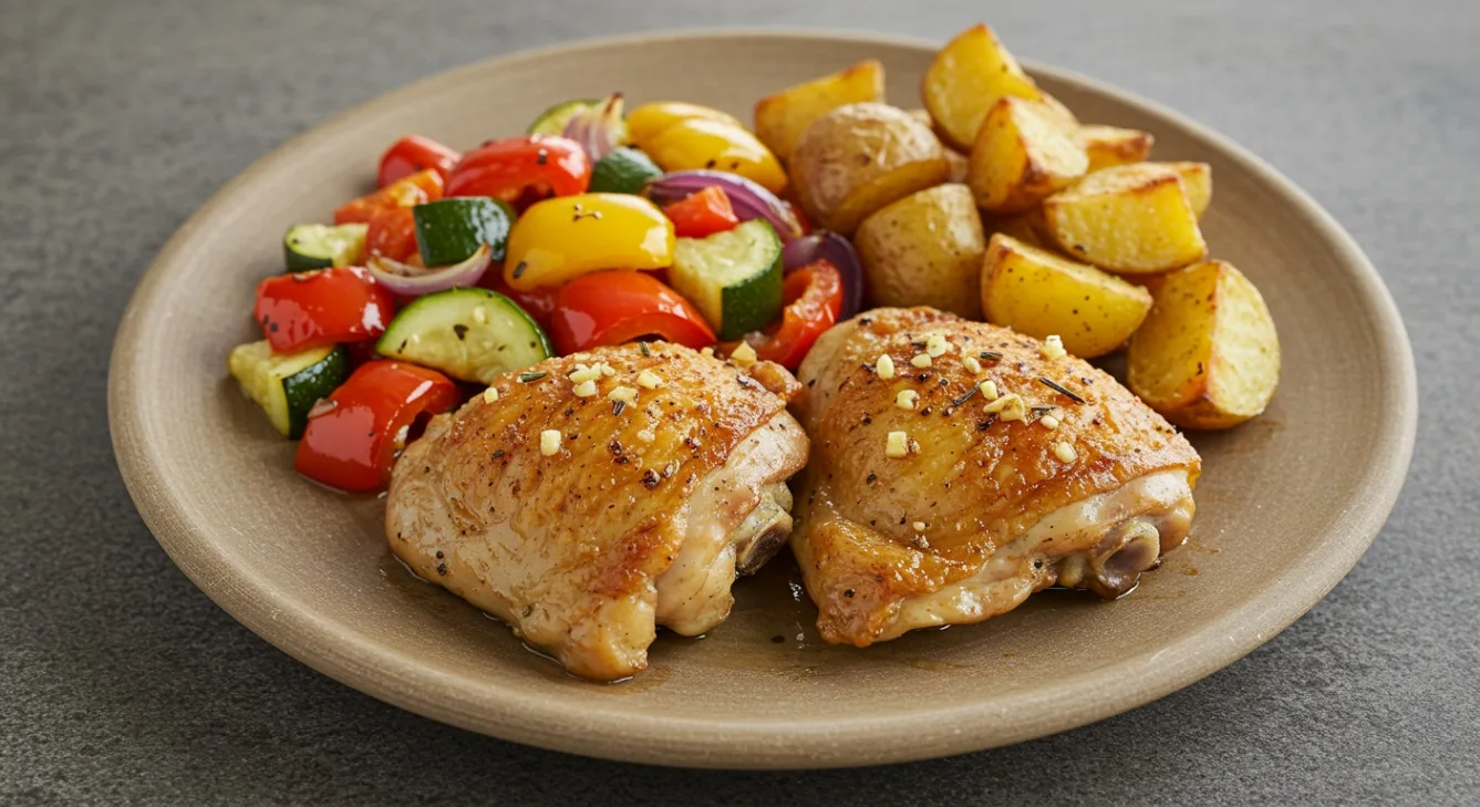 Garlic Greek Chicken Box