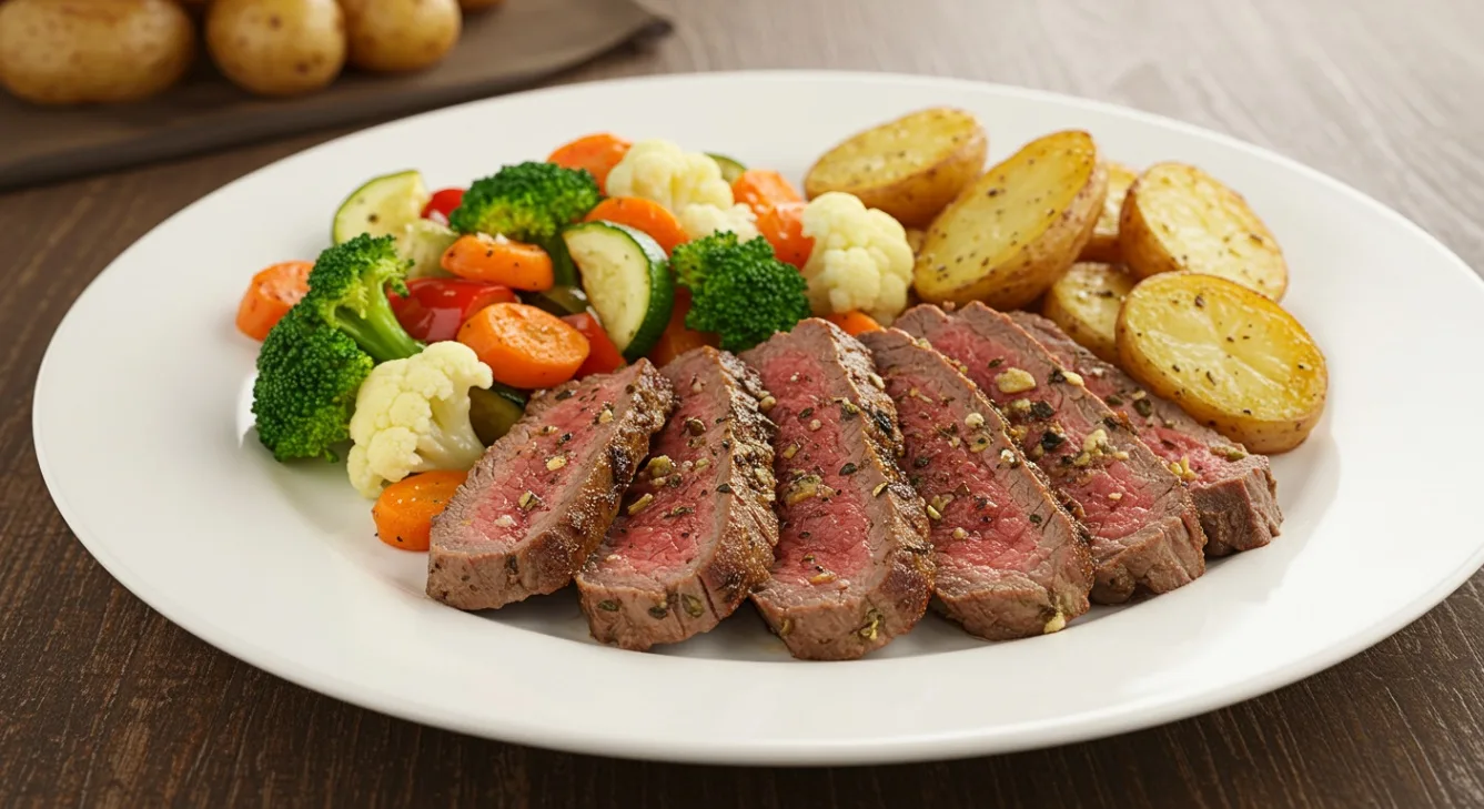 Garlic Greek Steak Box