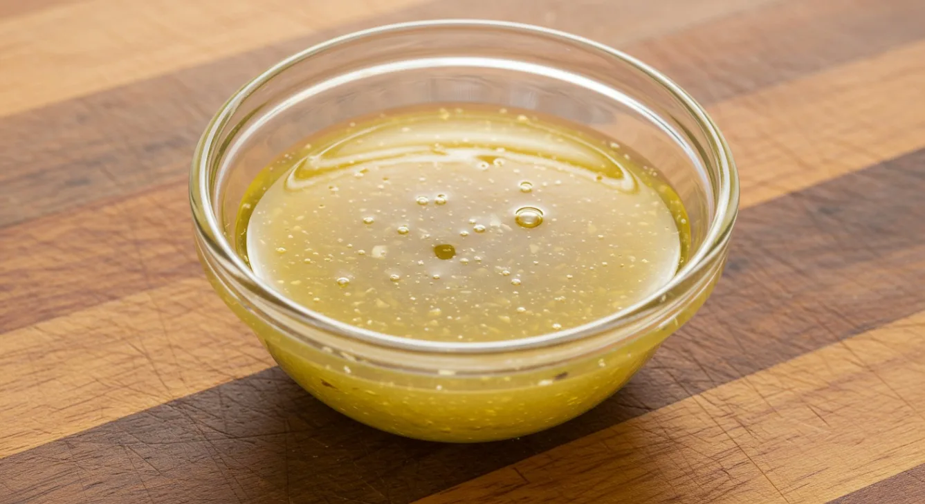 White Balsamic Vinaigrette