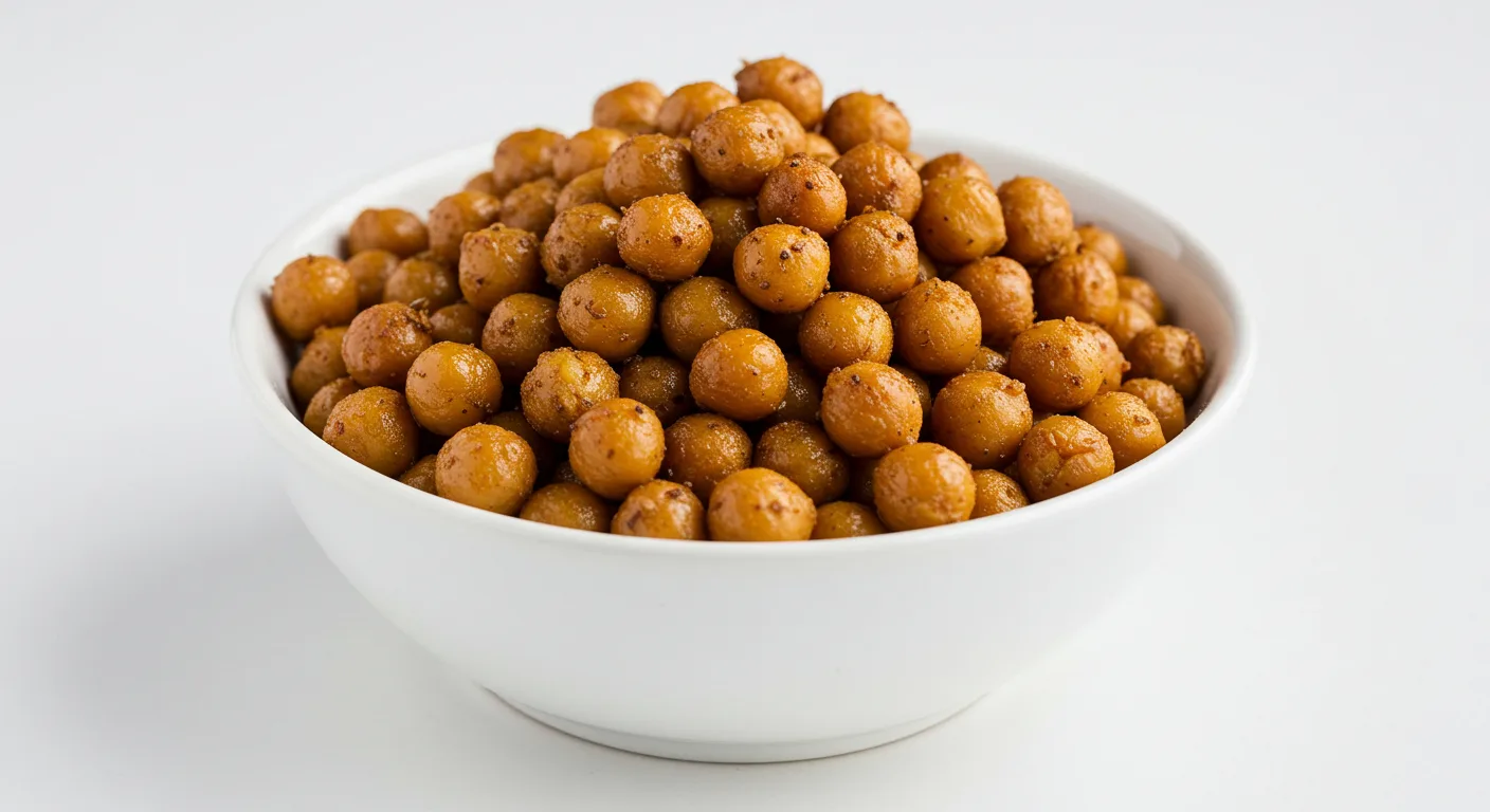 Sauteed Spiced Chickpeas