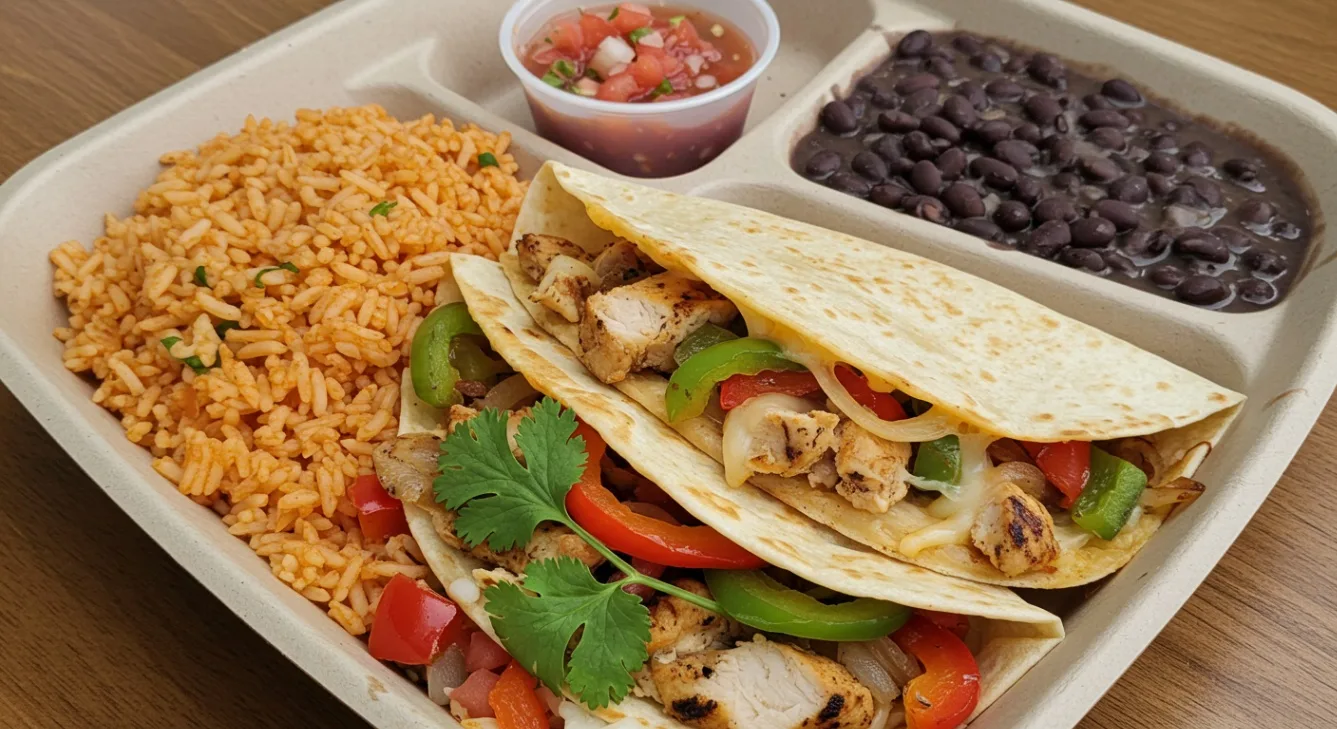 Chicken Quesadilla Box