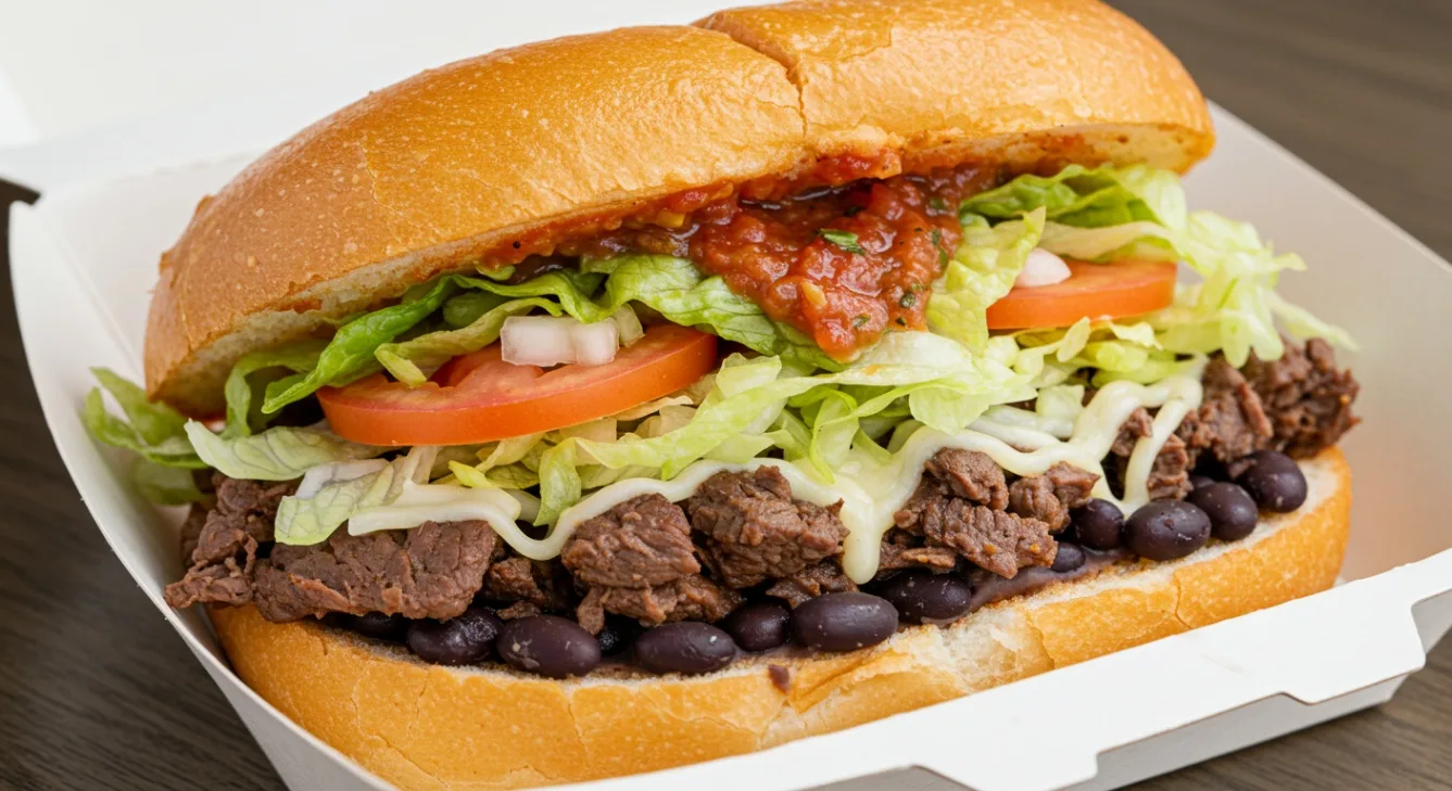Carne Asada Torta Box