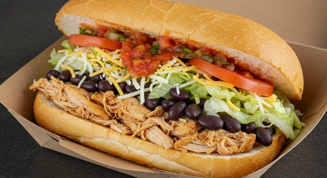 Chicken Torta Box