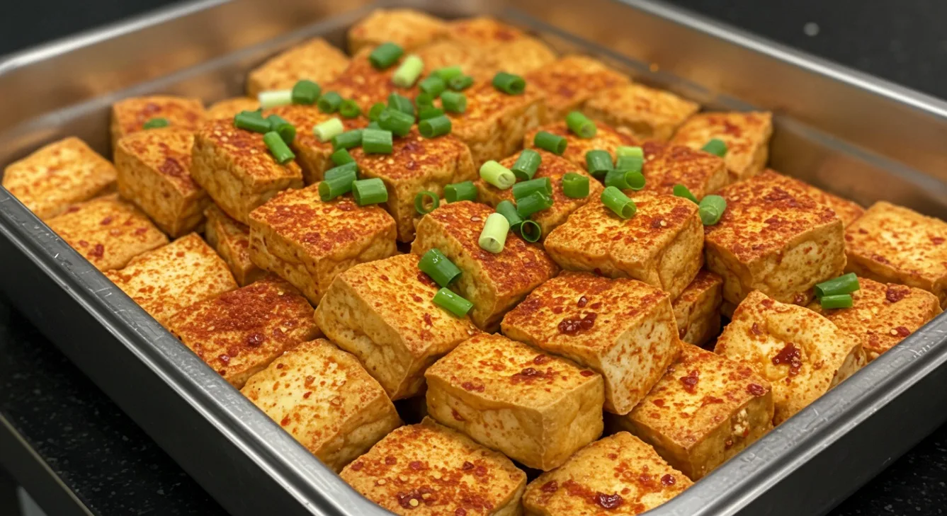 Korean Steamed Tofu