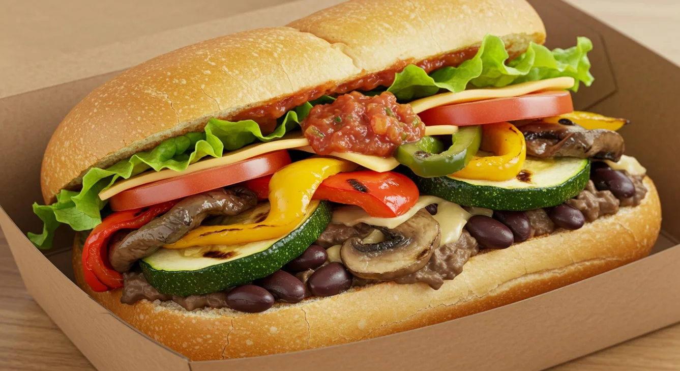 Veggie Torta Box