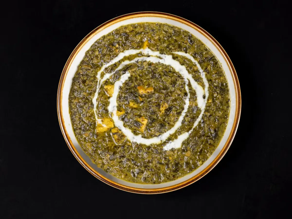 Saag Spinach Paneer