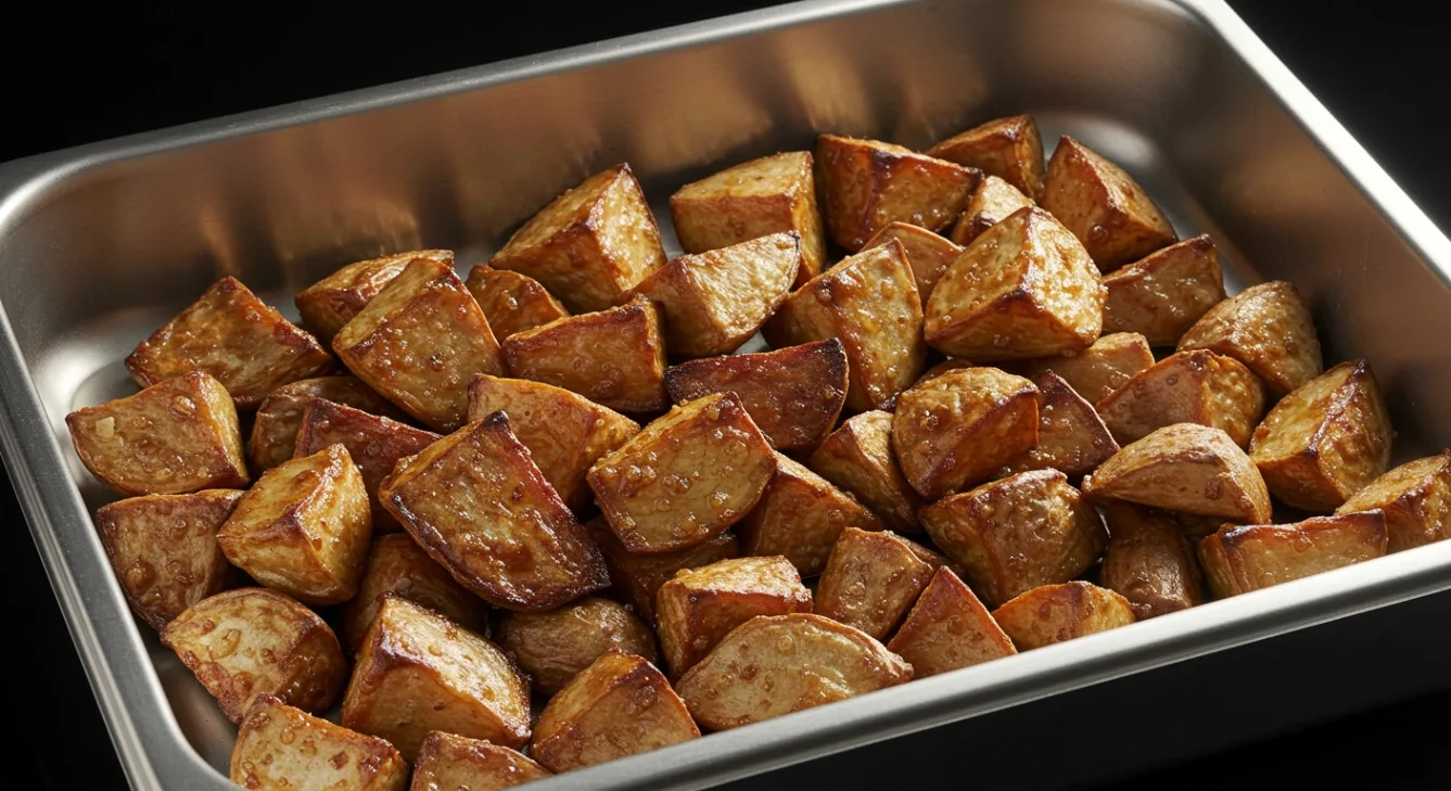 Vegan Roasted Yams