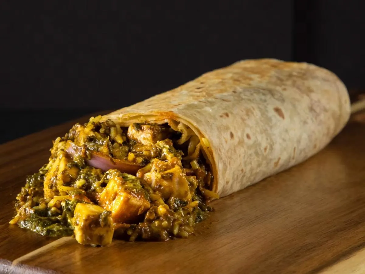Punjabi By Nature Burrito with Paneer Boxed Meal