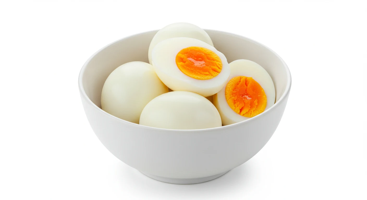 Hard Boiled Egg