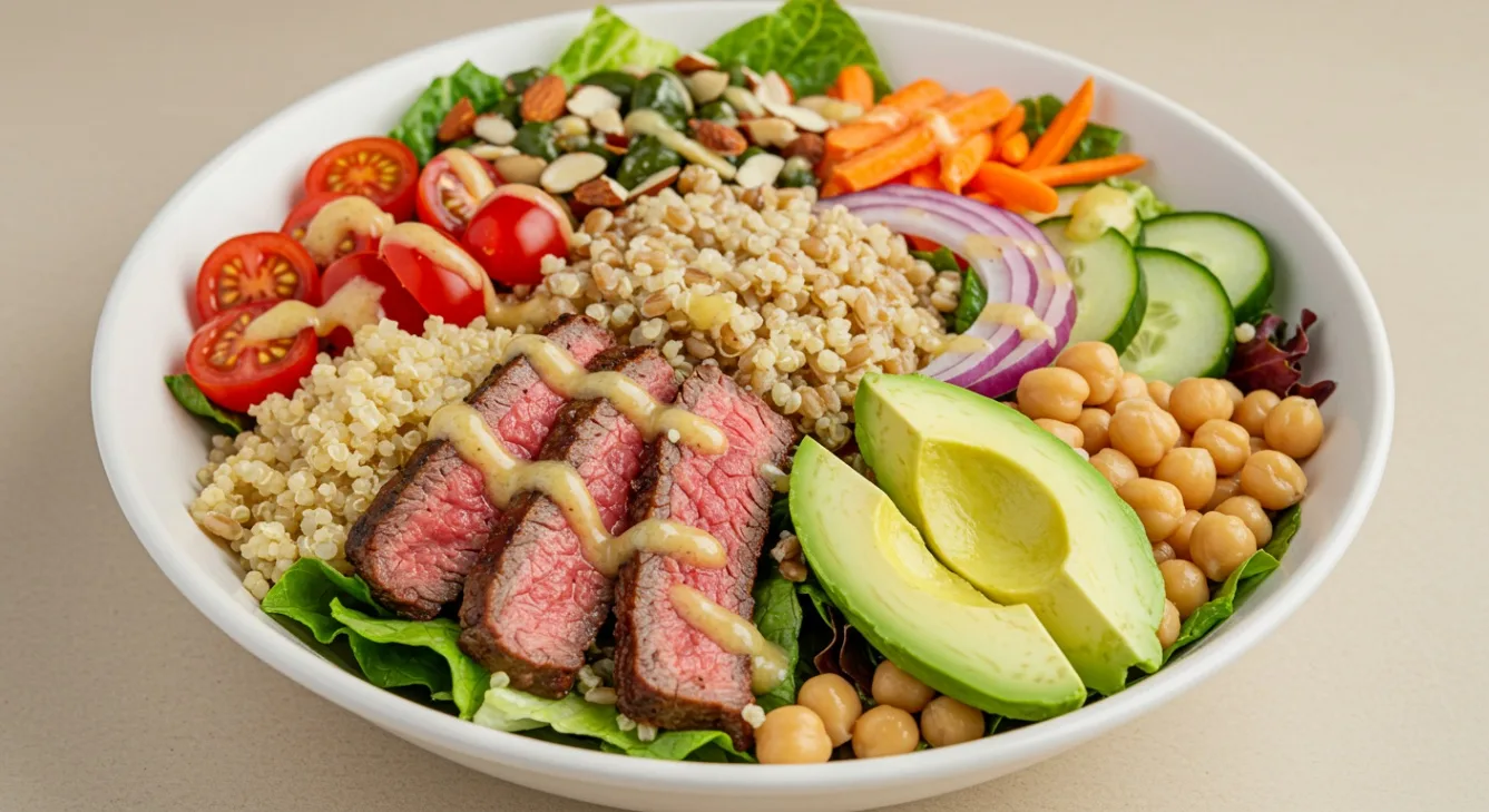 Summer Grain Salad with Steak Box