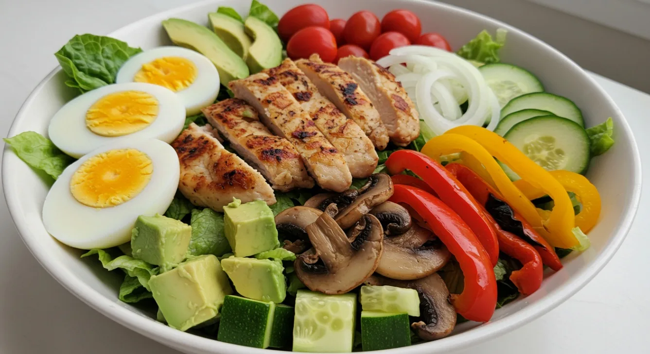 Roasted Cobb with Chicken Salad Box