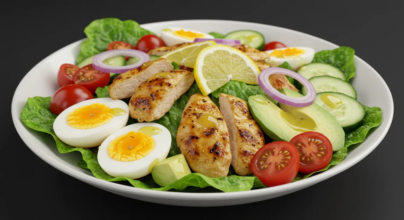 Lemon Pepper Chicken Salad Box