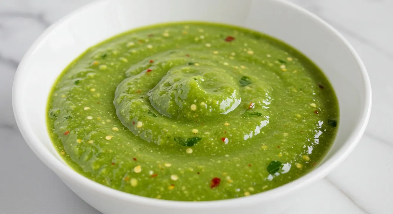 Spicy Avocado Vinaigrette