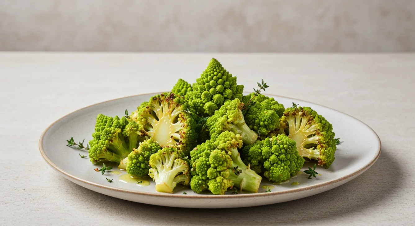Roasted Cauliflower with Lemon