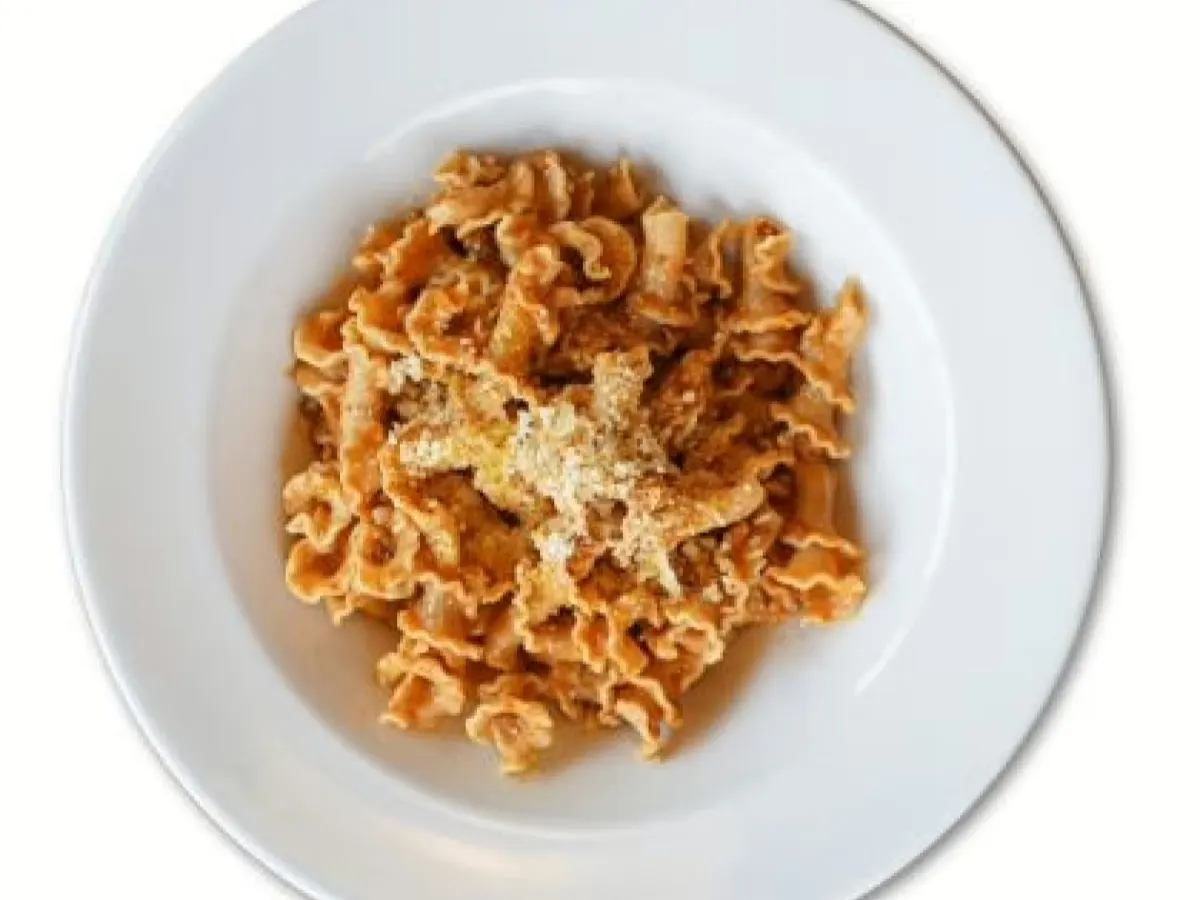 Traditional Bolognese Ragu with Casarecce Pasta