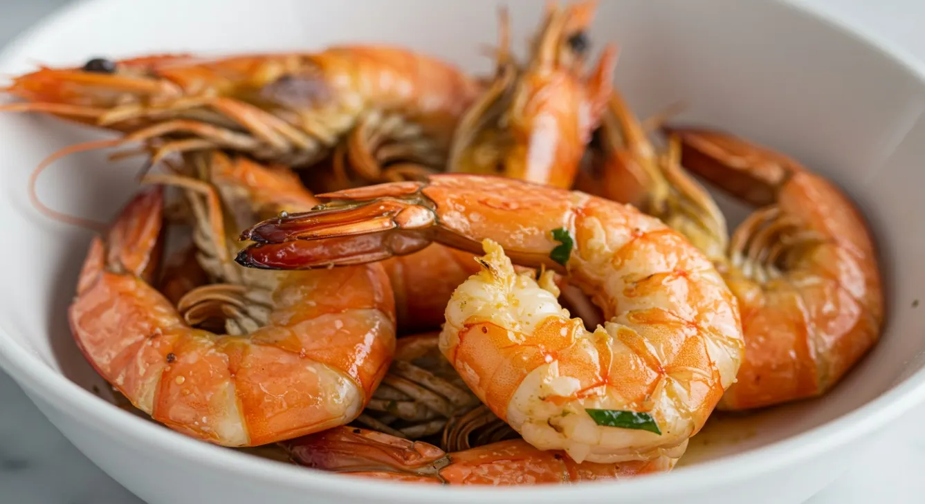 Grilled Prawns
