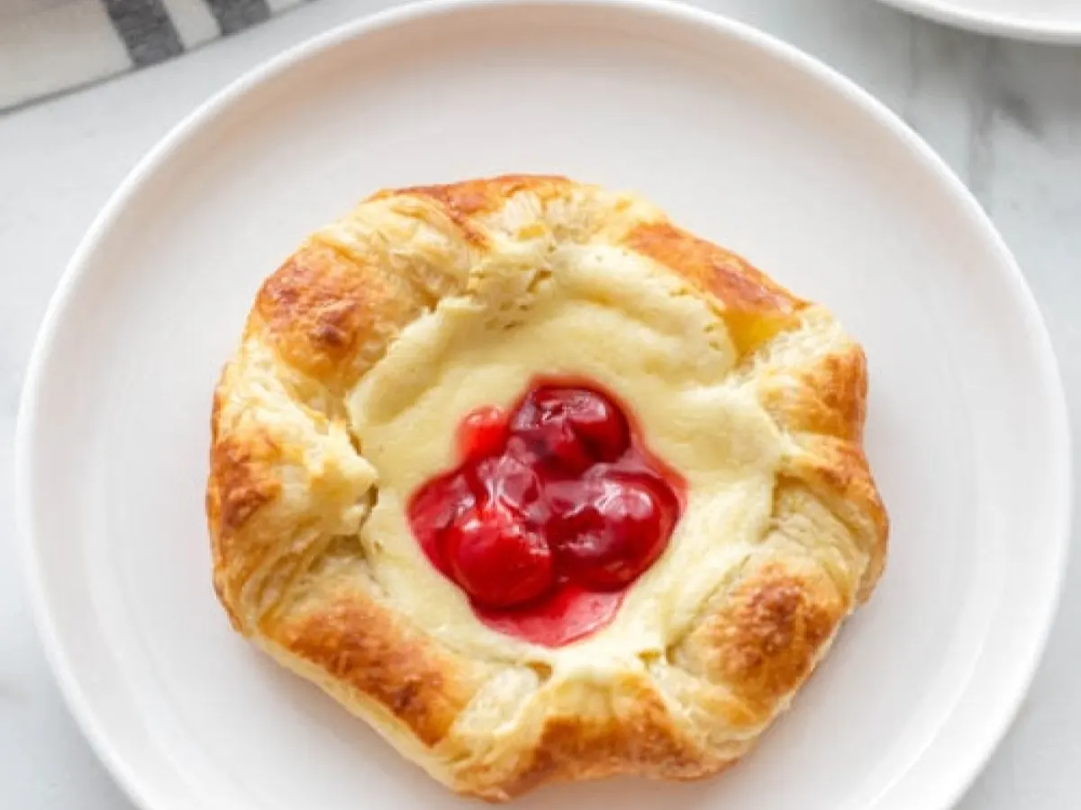 Cherry Danish