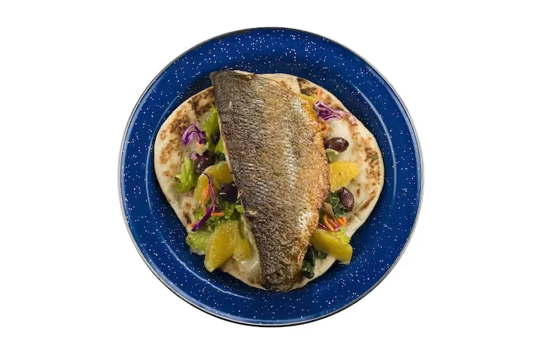 Fish Pita Wrap
