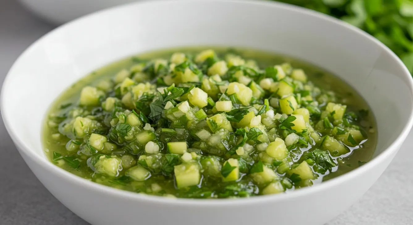 Zucchini - sacaca