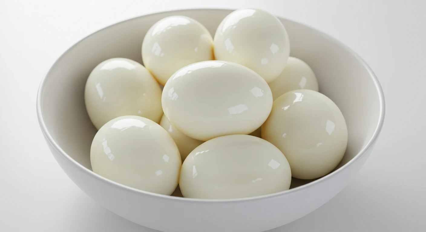 Hard Boiled Eggs