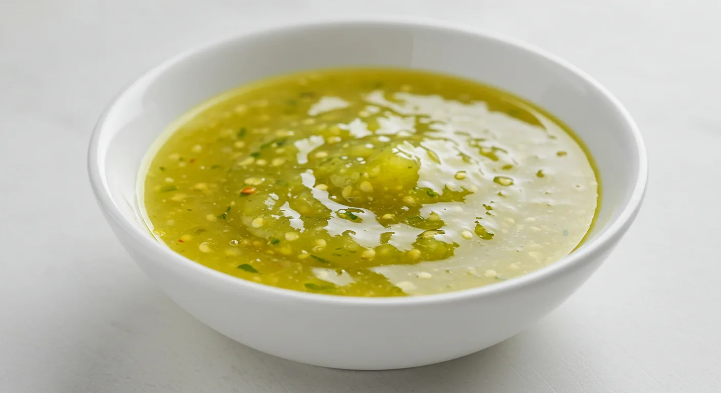 Spicy Lime Dressing.