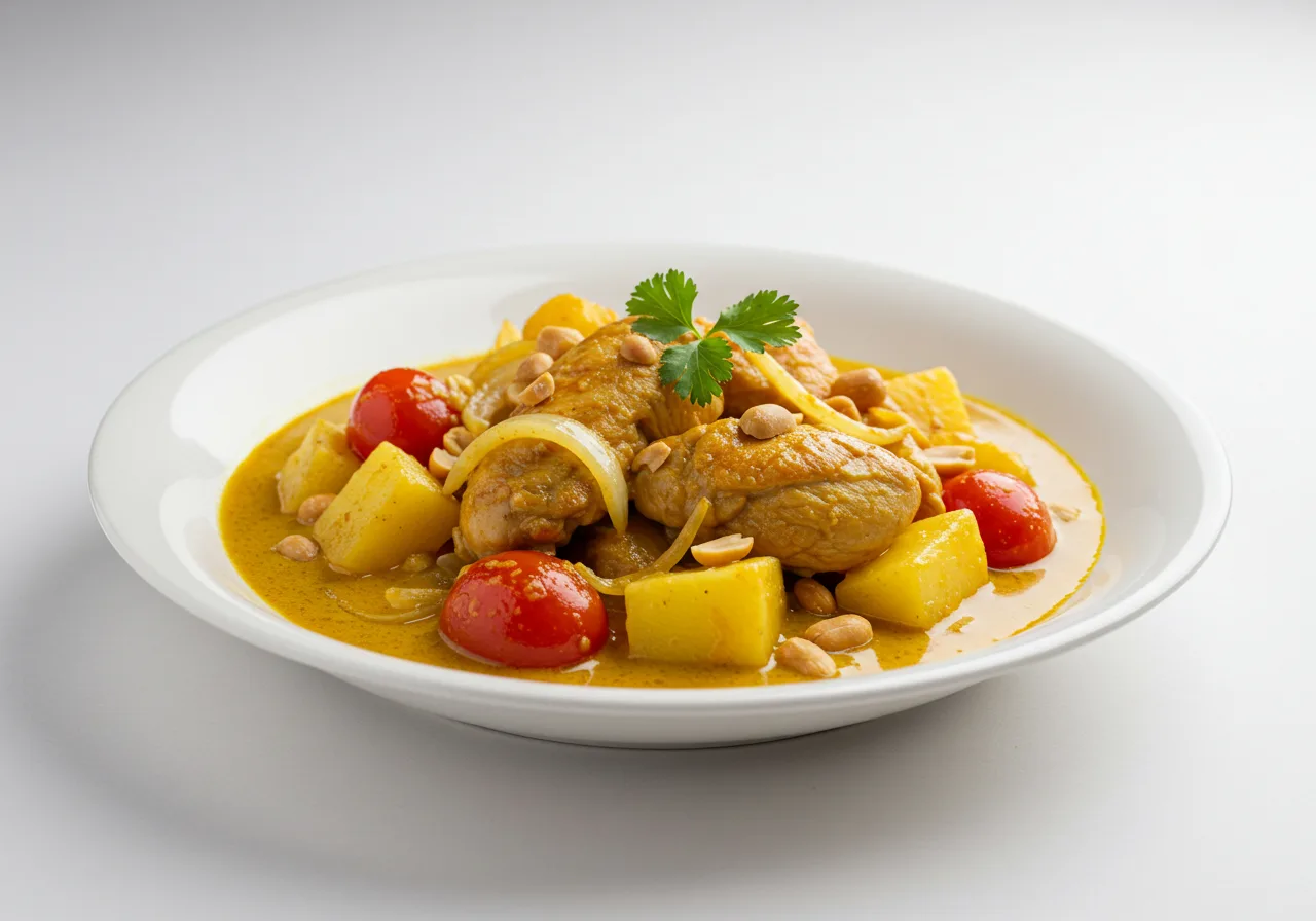 Mussaman Chicken