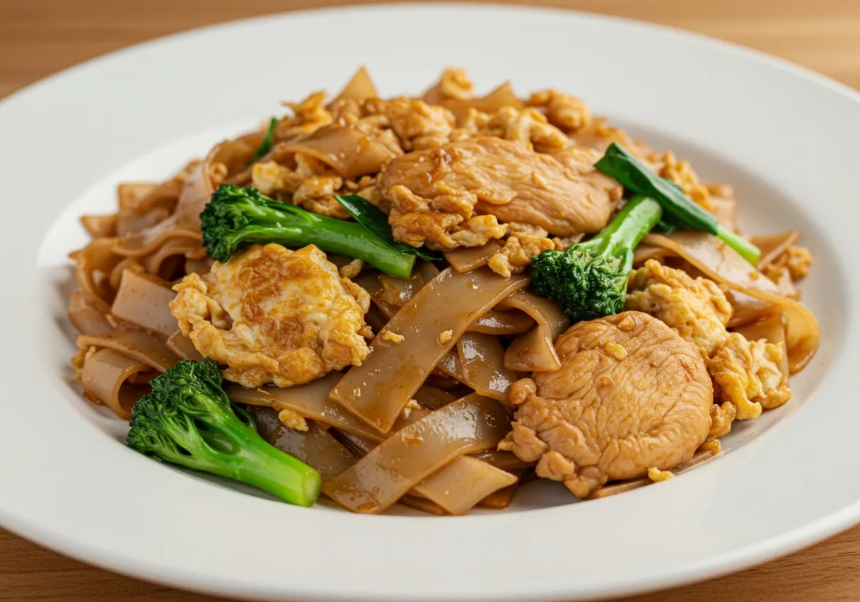 Chicken Pad See Eiw