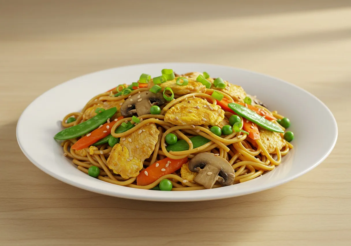 Golden Noodles