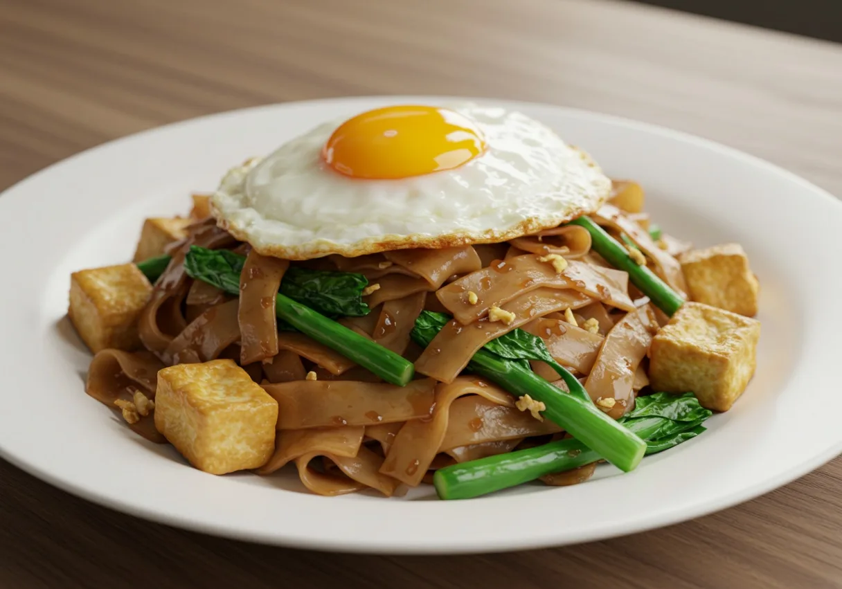 Tofu Pad See Eiw