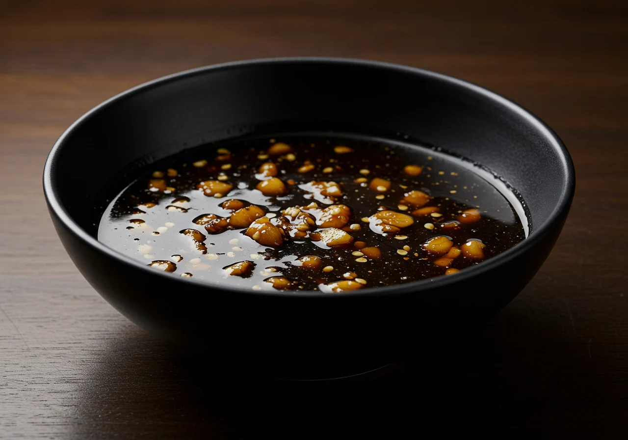 Asian Roasted Garlic Vinaigrette