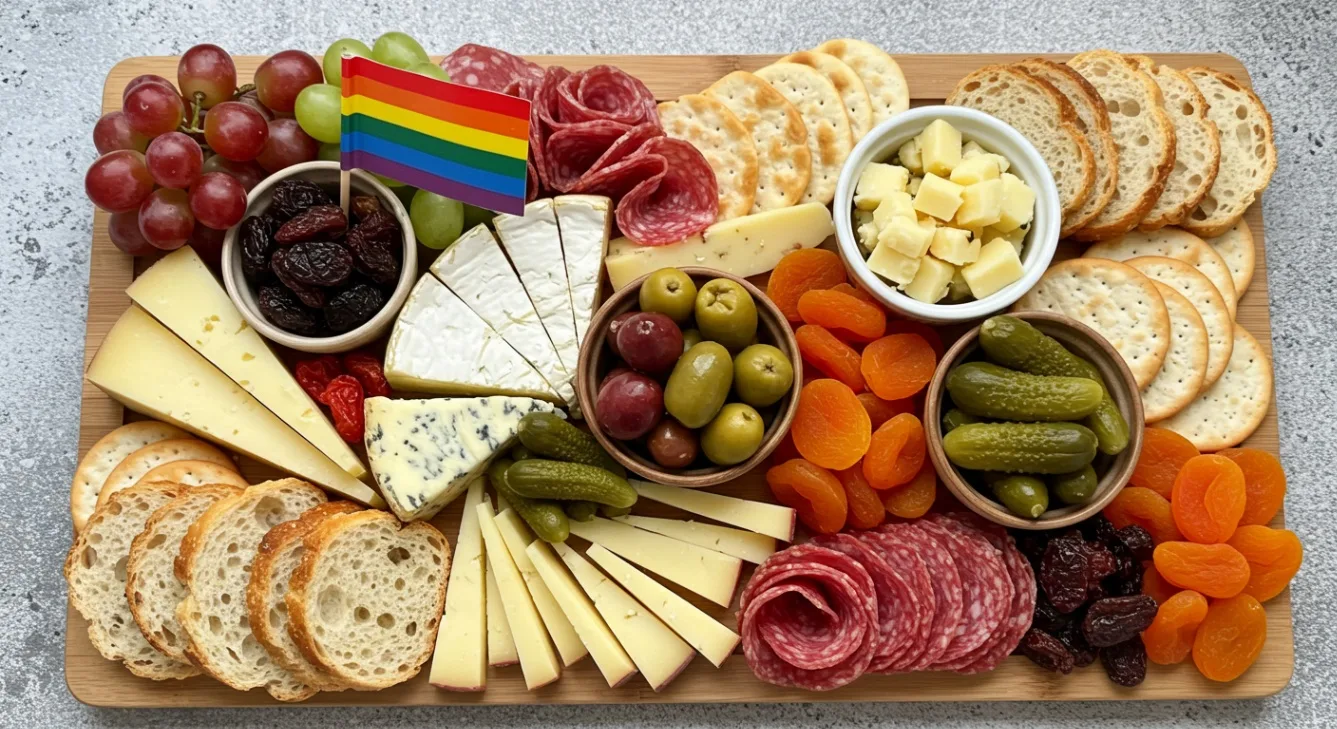 Charcuterie board