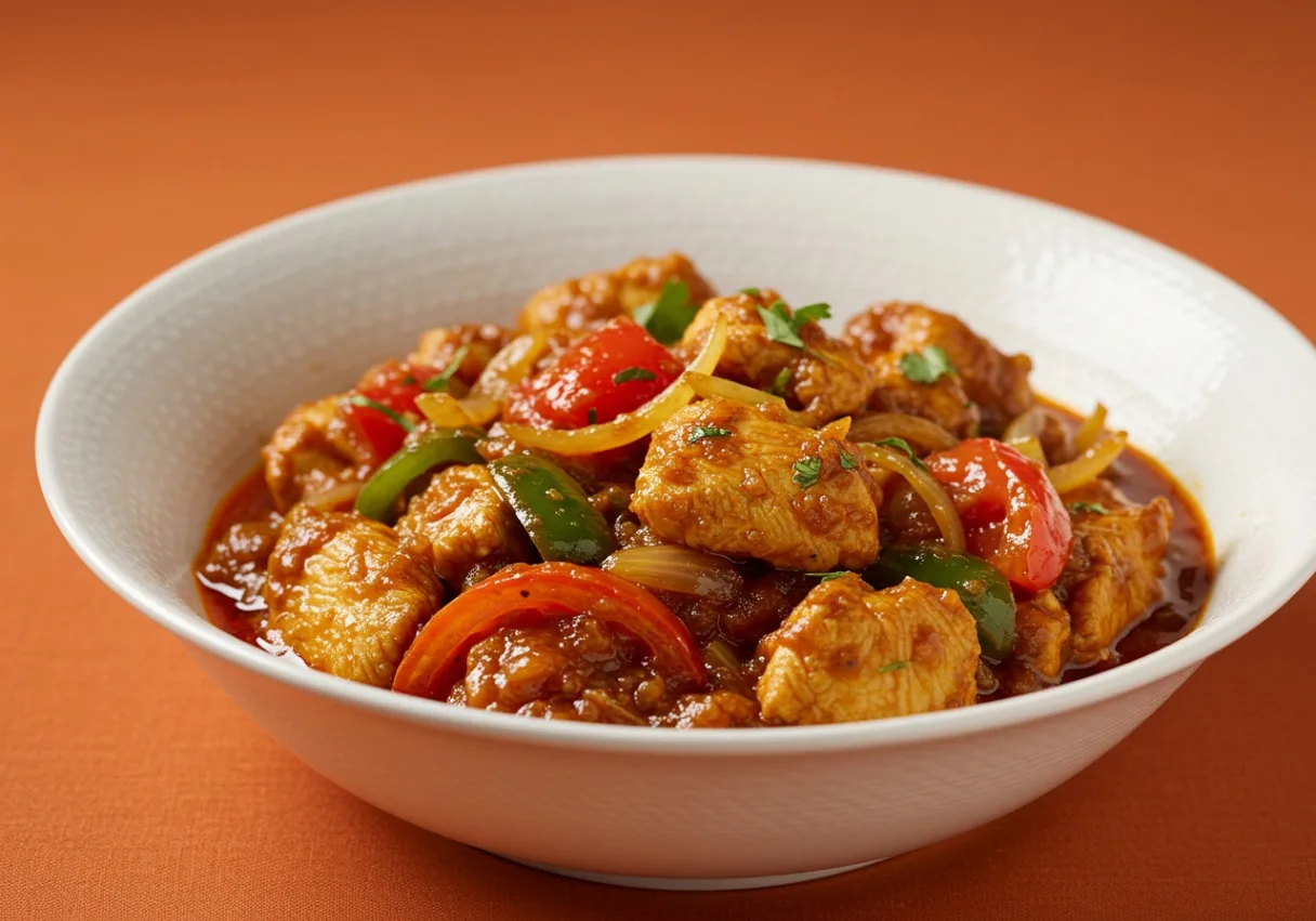 Chicken Jalfrazzi