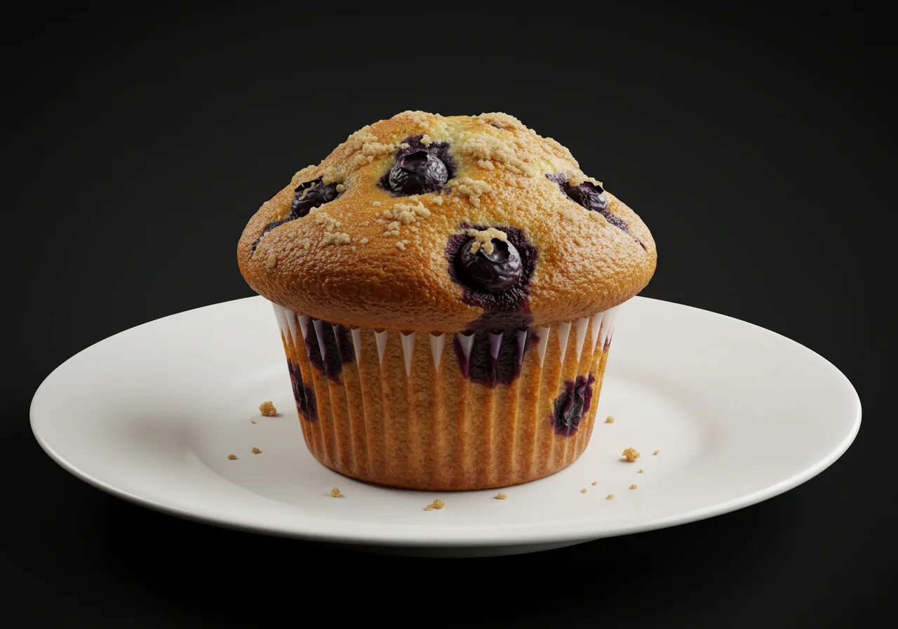 Mini Blueberry Muffin
