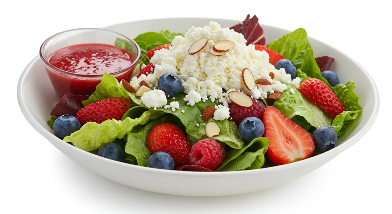 Green Berries Salad
