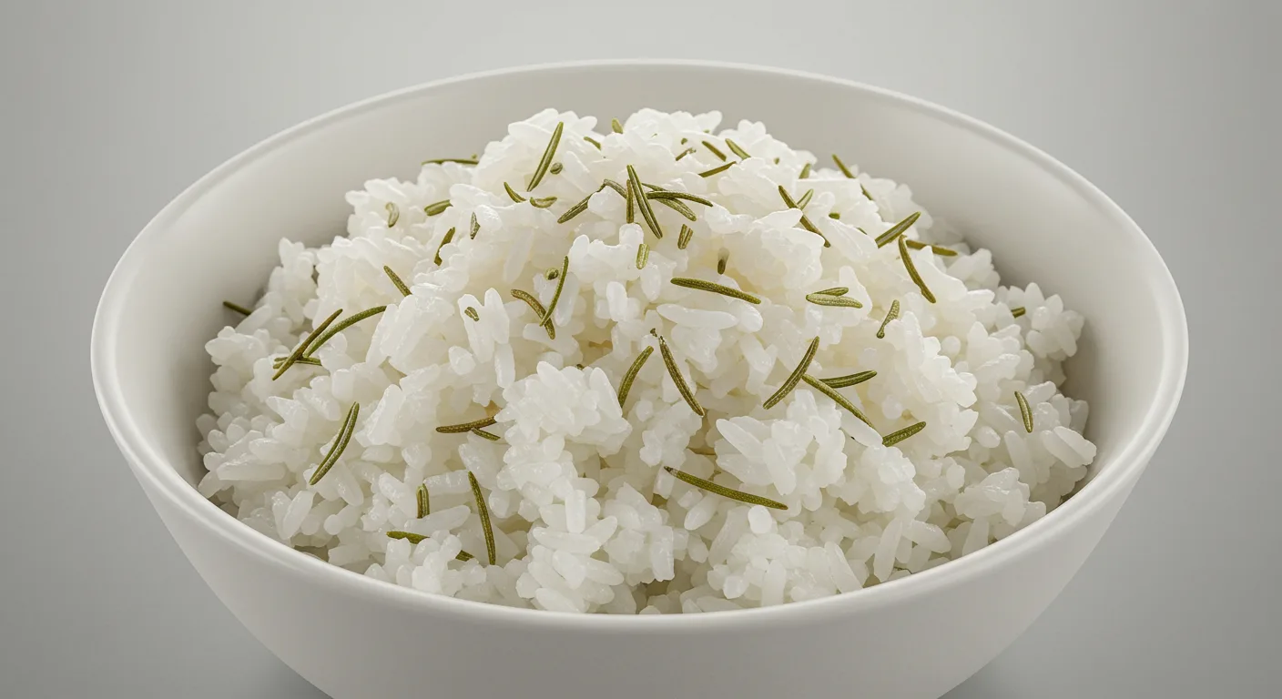 Rosemary Garlic Jasmine Rice