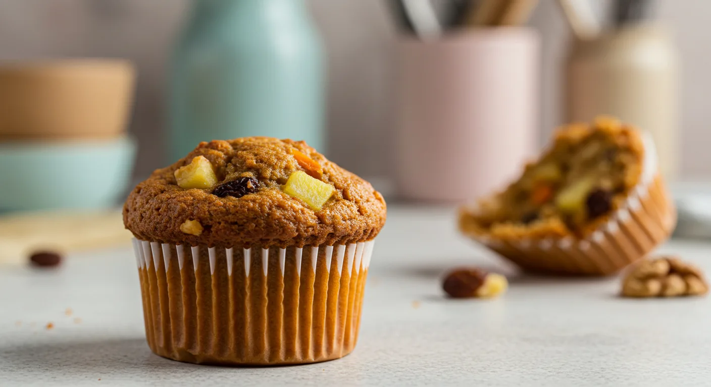 Morning Glory Muffin *contains nuts