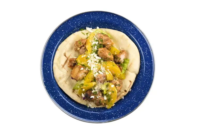 Chicken Pita Wrap