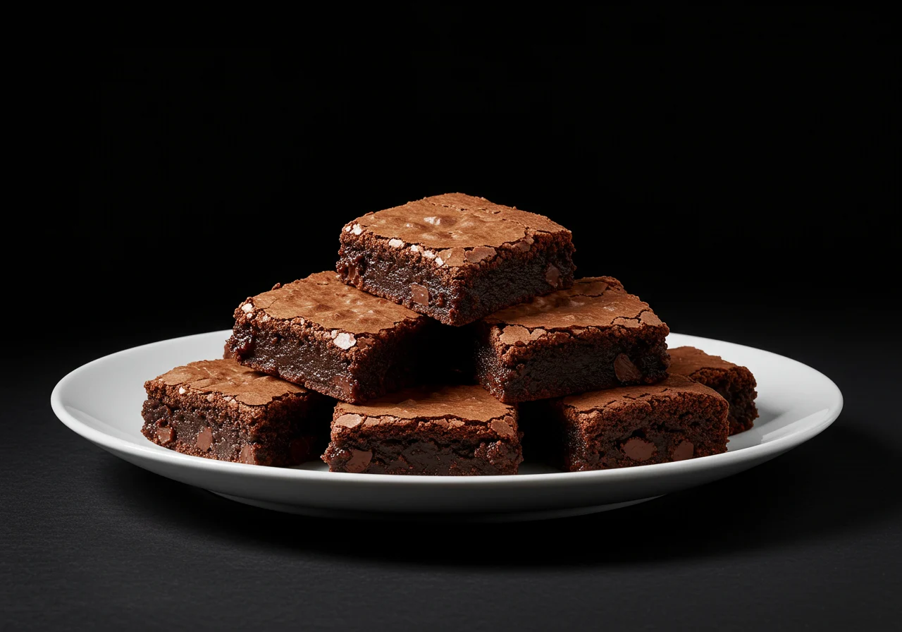Small Chocolate Brownies