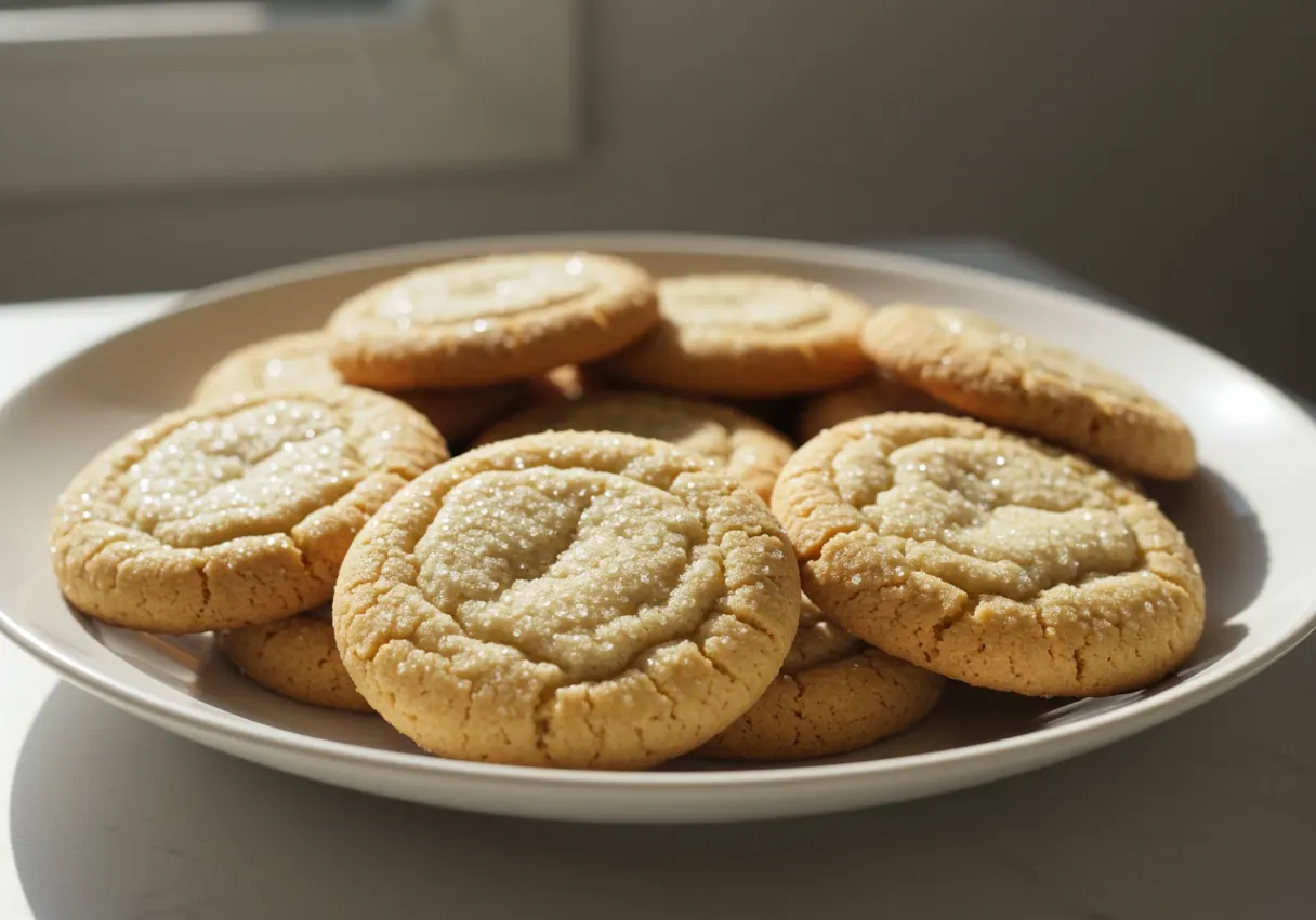 Large Sugar Cookies