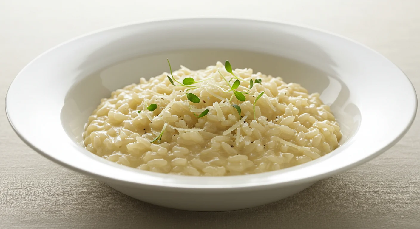 Vegan Creamy Risotto