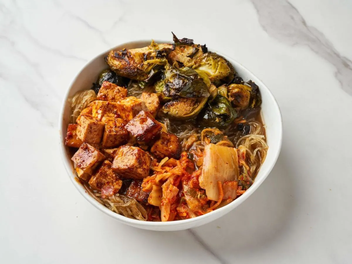 Tofu Noodle Bowl